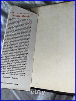 1953 The Adventures of Augie March Saul Bellow (SIGNED, First Edition)