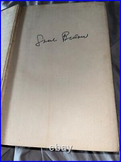 1953 The Adventures of Augie March Saul Bellow (SIGNED, First Edition)