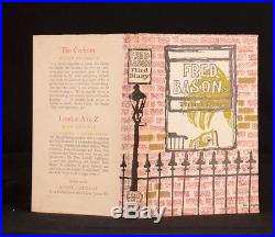 1955 Fred Bason Fred Bason's 3rd Diary Signed First Edition Original Dustwrapper