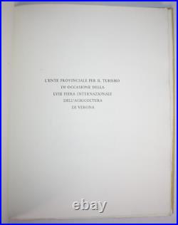 1956 I Bambini e le Macchine Leonardo Sinisgalli 1st SIGNED Numbered Ltd Verona