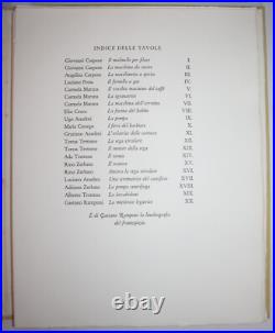 1956 I Bambini e le Macchine Leonardo Sinisgalli 1st SIGNED Numbered Ltd Verona