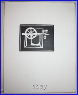 1956 I Bambini e le Macchine Leonardo Sinisgalli 1st SIGNED Numbered Ltd Verona