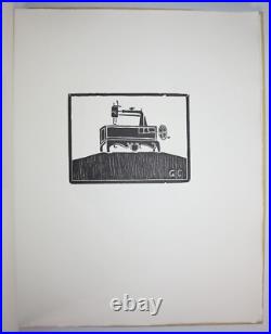 1956 I Bambini e le Macchine Leonardo Sinisgalli 1st SIGNED Numbered Ltd Verona