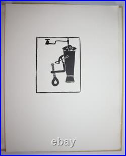 1956 I Bambini e le Macchine Leonardo Sinisgalli 1st SIGNED Numbered Ltd Verona