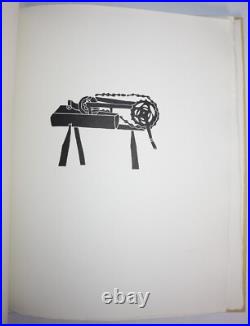 1956 I Bambini e le Macchine Leonardo Sinisgalli 1st SIGNED Numbered Ltd Verona