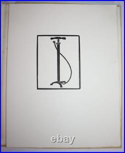 1956 I Bambini e le Macchine Leonardo Sinisgalli 1st SIGNED Numbered Ltd Verona