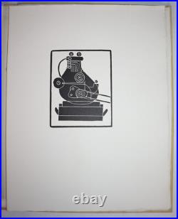 1956 I Bambini e le Macchine Leonardo Sinisgalli 1st SIGNED Numbered Ltd Verona