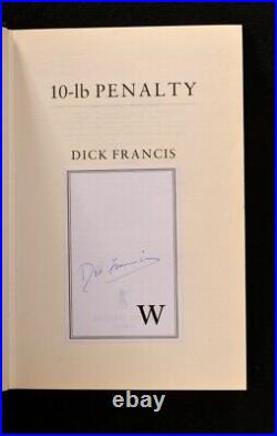 1957-2000 39vols The Works of Dick Francis First Edition Signed Equestrian Cr