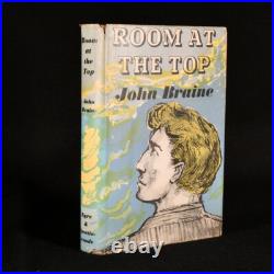 1957 Room at the Top John Braine First Edition in Dustwrapper Signed Card