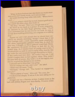 1957 Room at the Top John Braine First Edition in Dustwrapper Signed Card