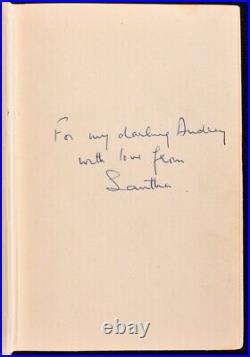 1959 My Russian Journey Santha Rama Rau Signed First US Edition Dust Wrapper