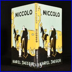 1959 Niccolo Karel Jaeger Signed First Edition Uncommon Dust Wrapper 1959 Niccolo Karel Jaeger Signed First Edition Uncommon Dust Wrapper