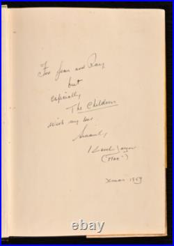 1959 Niccolo Karel Jaeger Signed First Edition Uncommon Dust Wrapper