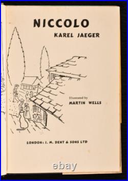 1959 Niccolo Karel Jaeger Signed First Edition Uncommon Dust Wrapper 1959 Niccolo Karel Jaeger Signed First Edition Uncommon Dust Wrapper