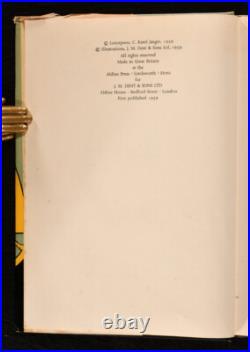 1959 Niccolo Karel Jaeger Signed First Edition Uncommon Dust Wrapper