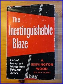 1960 Signed First Edition The Inextinguishable Blaze A Skevington Wood