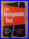 1960 Signed First Edition The Inextinguishable Blaze A Skevington Wood