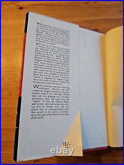 1960 Signed First Edition The Inextinguishable Blaze A Skevington Wood