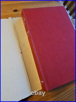 1960 Signed First Edition The Inextinguishable Blaze A Skevington Wood