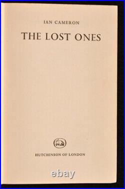 1961 The Lost Ones Ian Cameron Donald Payne Very Scarce First Edition Signed