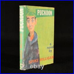 1963 Puckoon Spike Milligan Signed First Edition First Impression