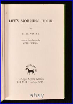 1968 Life's Morning Hour E. H. Visiak First Edition Signed