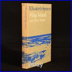 1968 Ship Island and Other Stories Elizabeth Spencer Signed First Edition