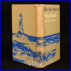 1968 Ship Island and Other Stories Elizabeth Spencer Signed First Edition