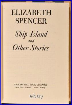 1968 Ship Island and Other Stories Elizabeth Spencer Signed First Edition