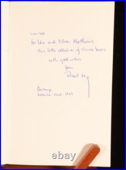 1969 Tales I Told My Mother Robert NYE First Edition Signed