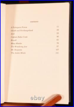 1969 Tales I Told My Mother Robert NYE First Edition Signed