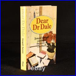 1970 Dear Doctor Dale by Jonquil Antony Signed First Edition Unclipped Dust W