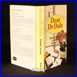1970 Dear Doctor Dale by Jonquil Antony Signed First Edition Unclipped Dust W