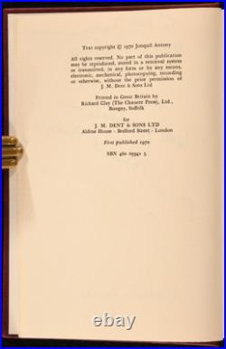 1970 Dear Doctor Dale by Jonquil Antony Signed First Edition Unclipped Dust W