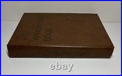 1971 The Winchester Book George Madis Signed 1 of 1000 First Edition Hardcover