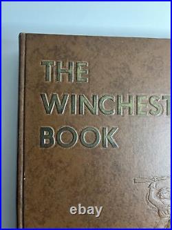 1971 The Winchester Book George Madis Signed 1 of 1000 First Edition Hardcover