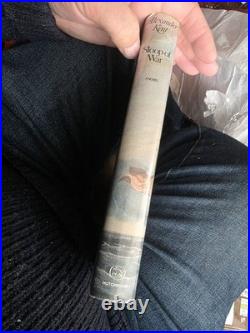 1972 Sloop Of War Alexander Kent Hand Signed First Edition