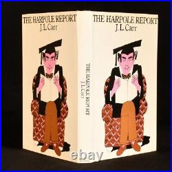 1972 The Harpole Report J. L. Carr First Edition Signed