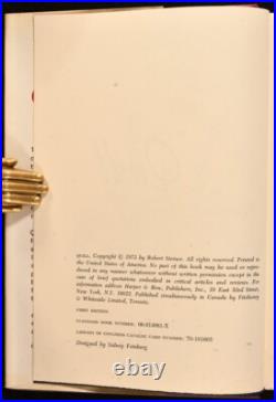 1973 Quill by Robert Steiner Signed First Edition