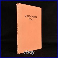 1973 South Wales Echo First Edition Colour Frontispiece Signed Dust Wrapper