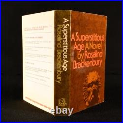 1977 A Superstitious Age Rosalind Brackenbury Scarce First Edition Signed