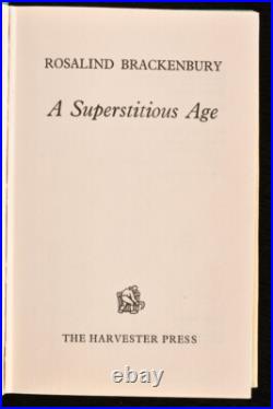 1977 A Superstitious Age Rosalind Brackenbury Scarce First Edition Signed 1977 A Superstitious Age Rosalind Brackenbury Scarce First Edition Signed
