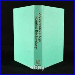 1977 A Superstitious Age Rosalind Brackenbury Scarce First Edition Signed 1977 A Superstitious Age Rosalind Brackenbury Scarce First Edition Signed