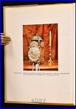 1977 The Story Of The Pendulum Clock Ernest L Edwardes First Edition Signed L
