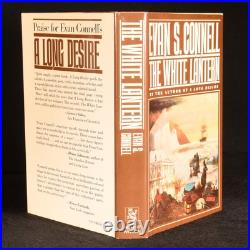 1980 The White Lantern by Evan S. Connell Signed First Edition Unclipped Dust
