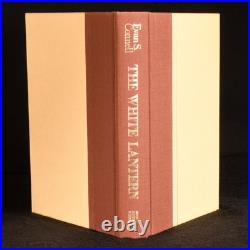 1980 The White Lantern by Evan S. Connell Signed First Edition Unclipped Dust