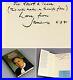 1981 SIGNED + INSCRIBED James Mason Before I Forget 1st ed to HOLLYWOOD producer