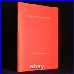 1982 The Claygate Book by Malcolm W. H. Peebles Signed First Edition Illustrated