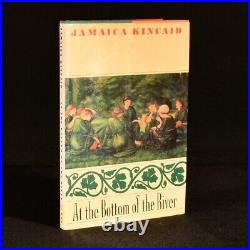 1983 At the Bottom of the River Jamaica Kincaid Signed First Edition