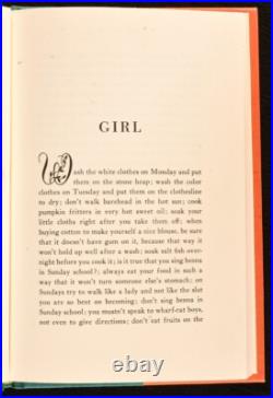 1983 At the Bottom of the River Jamaica Kincaid Signed First Edition